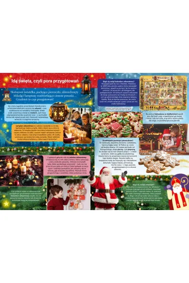 Ksi��ka edu. B5 Ma�a encyklopedia. �wi�ta Bo�ego Narodzenia SKRZAT 980362 - Monika  �lizowska