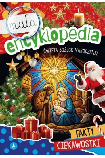 Ksi��ka edu. B5 Ma�a encyklopedia. �wi�ta Bo�ego Narodzenia SKRZAT 980362 - Monika  �lizowska