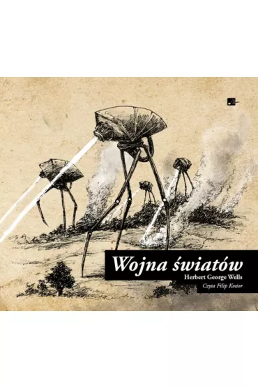 Audiobook Wojna �wiat�w CD - Herbert George Wells