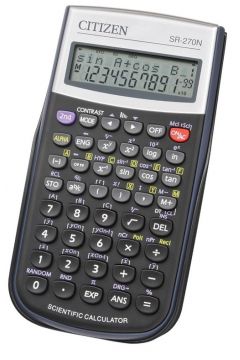 Citizen Kalkulator SR-270N w pudeku