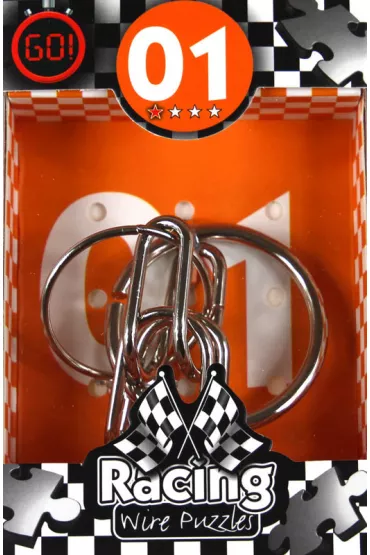 �amig��wka druciana Racing nr 01. Poziom 1/4 G3