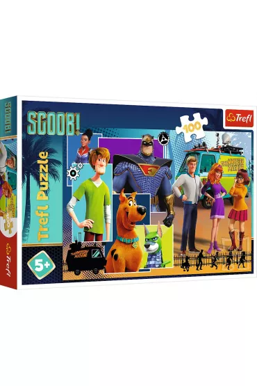 Puzzle 100 el. Scooby Doo! Gdzie jeste�? Trefl
