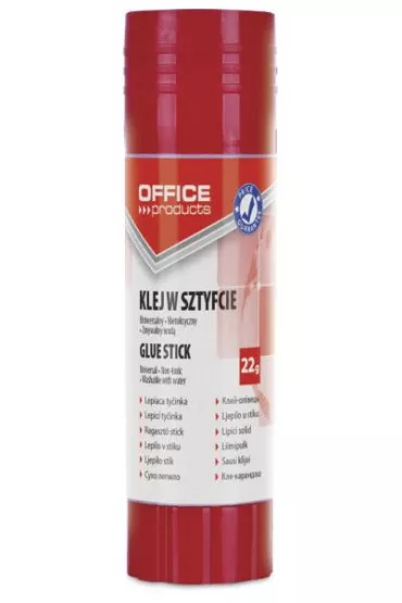 Office Products Klej w sztyfcie PVA 22 g