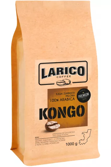 Larico Kawa Ziarnista Kongo 1 kg