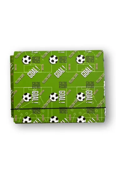 Teczka �amana A4 na gumk� T0128 Goal! mat PENMATE