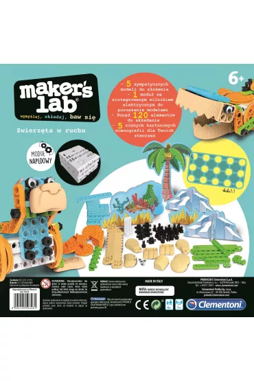 Zwierz�ta w ruchu. Maker's Lab
