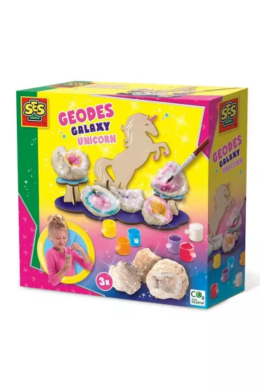 Jednoro�ec Geody-ska�y Galaxy Ses Creative