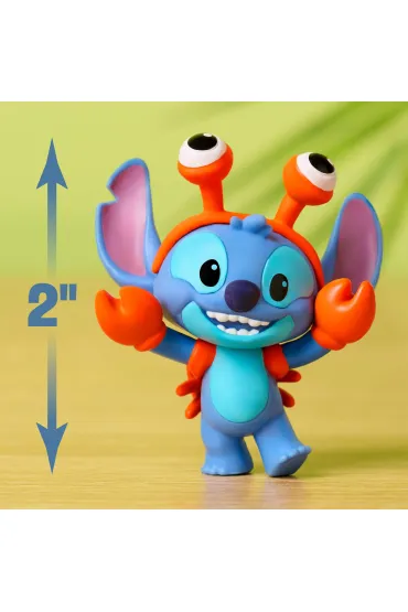 Figurka niespodzianka w kapsule Stitch Szalona Przygoda 46454 1szt.mix