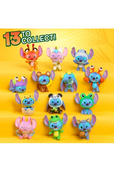 Figurka niespodzianka w kapsule Stitch Szalona Przygoda 46454 1szt.mix