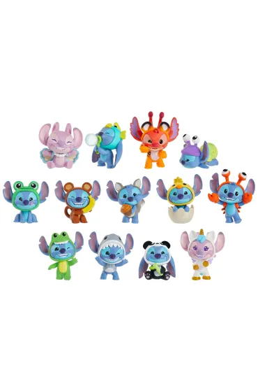Figurka niespodzianka w kapsule Stitch Szalona Przygoda 46454 1szt.mix