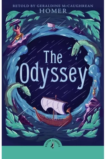 The Odyssey wer. angielska - Geraldine McCaughrean