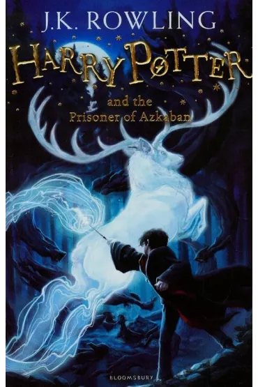 Harry Potter and the Prisoner of Azkaban wer. angielska - Joanne Kathleen Rowling