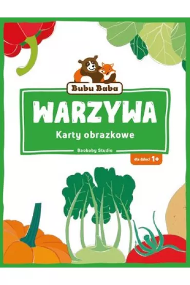 Bubu Baba Karty obrazkowe Warzywa