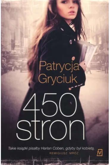 450 stron - Patrycja Gryciuk