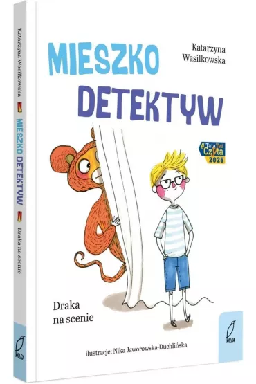 Mieszko Detektyw. Draka na scenie - Katarzyna Wasilkowska