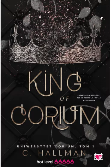 eBook King of Corium. Uniwersytet Corium. Tom 1 mobi epub - C. Hallman