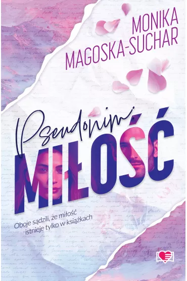 eBook Pseudonim: mi�o�� mobi epub - Monika Magoska-Suchar