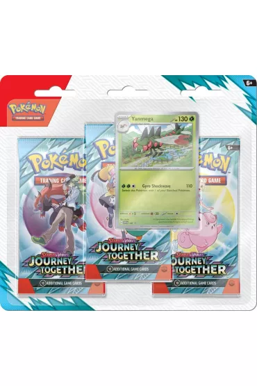 Pokemon TCG: SV 09 3-Pack Blister mix | TaniaKsiazka.pl