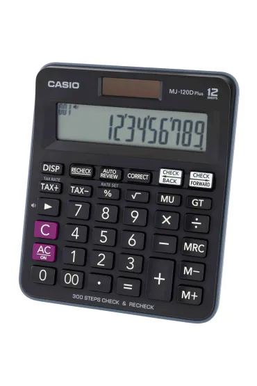 Casio Kalkulator MJ-120D PLUS