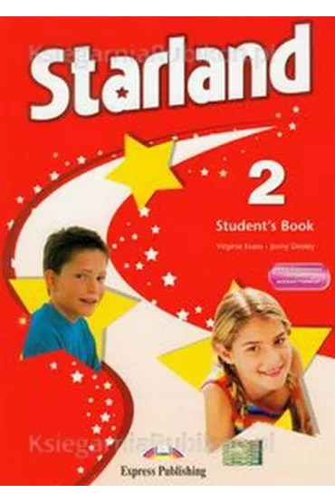 Starland 2. Student's Book. Wydanie egzaminacyjne + Podr�cznik w wersji cyfrowej - Jenny Dooley, Virginia Evans