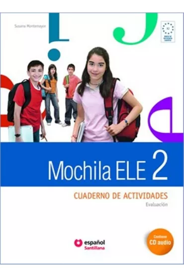 Mochila 2 �wiczenia + CD audio + portfolio - Montemayor Susana