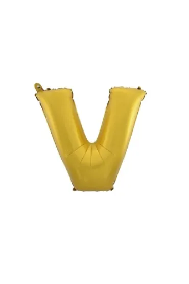 Balon Litera V 45,5 cm