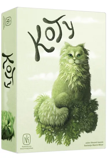 Koty Nasza Ksi�garnia - Vincent  Joassin
