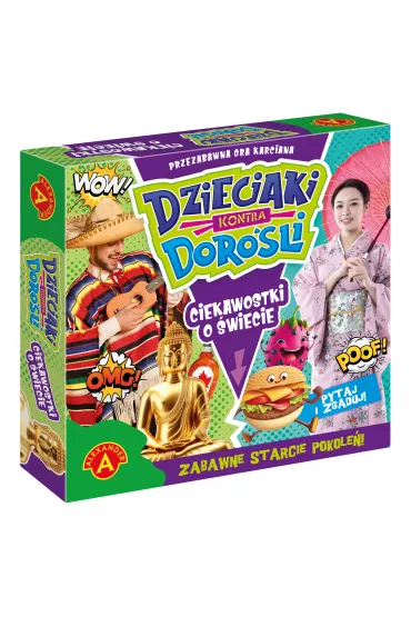 Dzieciaki kontra Doro�li. Ciekawostki o �wiecie