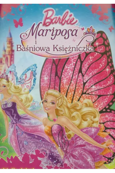 Zestaw Barbie&trade; Mariposa i Ba�niowa Ksi�niczka K228 zestaw 4 ksi��eczki + kredki