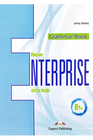 New Enterprise B1+. Grammar Book + DigiBook (kod) (edycja polska) - Jenny Dooley