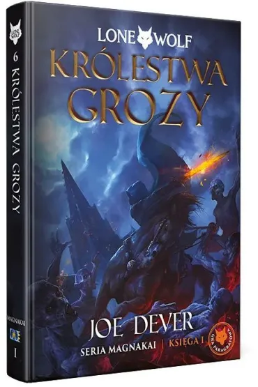 Lone Wolf 6: Kr�lestwa Grozy - Ksi�ga I serii Magnakai Black Monk