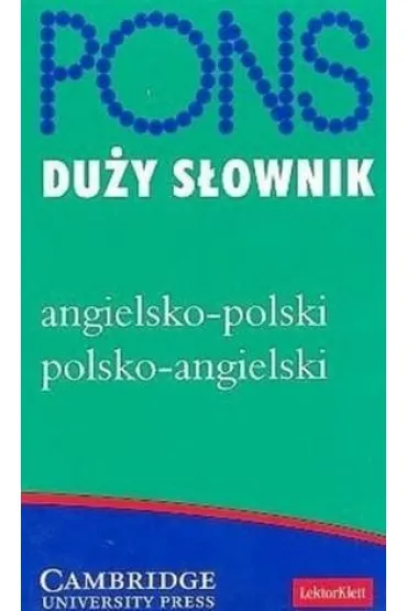 S�ownik du�y angielsko-polski