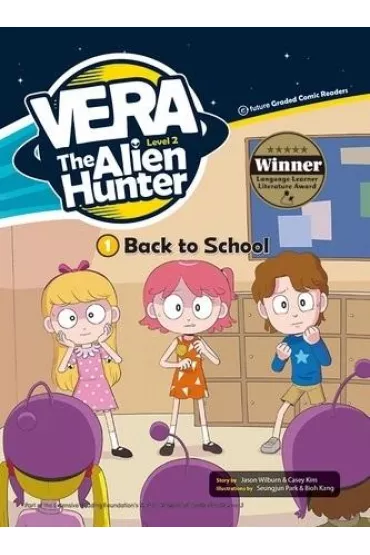 Vera The Alien Hunter Level 2. Cz�� 1. Back to School + CD