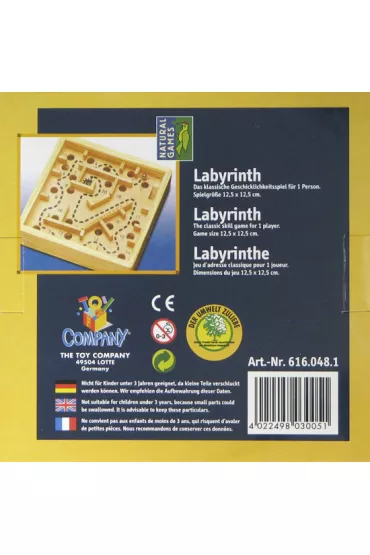 Drewniany labirynt Ma�y NG