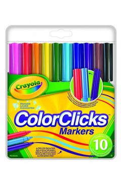 Crayola Markery Color Clicks 10 szt.