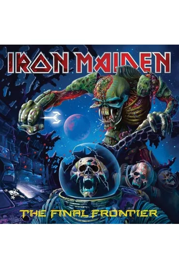 The Final Frontier (Remastered) (CD) - Iron Maiden