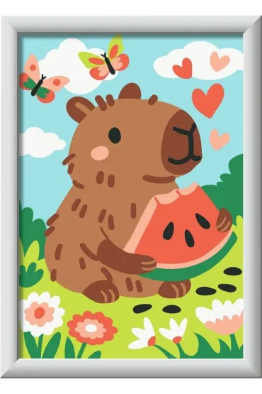 CreArt for Kids Cute Capibara Ravensburger