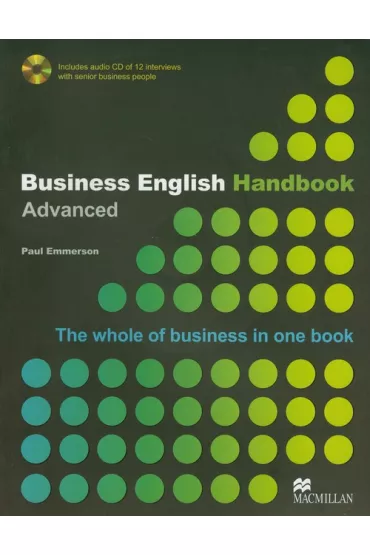 Business English Handbook Advanced +CD OOP - Emmerson Paul