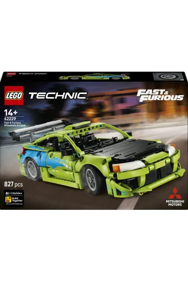 LEGO Technic Samoch�d Fast and Furious Mitsubishi Eclipse 42229