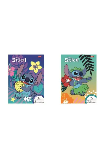 St. Majewski Zeszyt do nauki pisania. A4 32 kartki linia dwukolorowa. Ok�adka laminowana 70 g/m2. Stitch