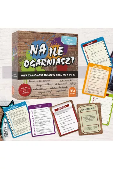Na ile ogarniasz?