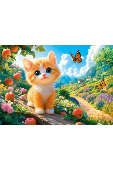 Puzzle 500 el. Kitten s Walk CASTORLAND  B-54213