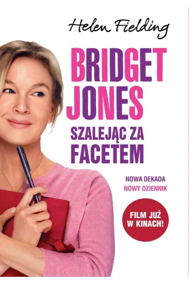 Bridget Jones: Szalej�c za facetem - Helen Fielding