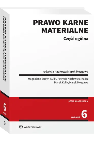 Prawo karne materialne. Cz�� og�lna.