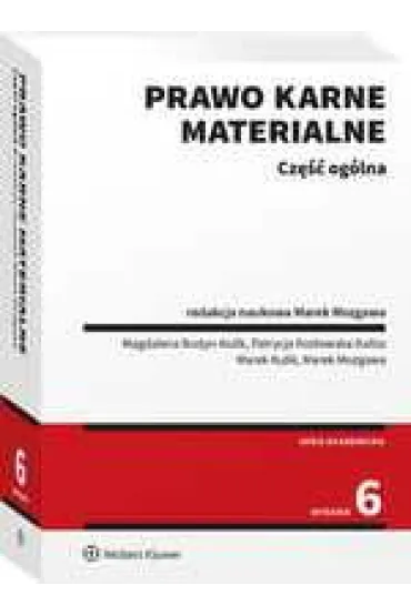 Prawo karne materialne. Cz�� og�lna.