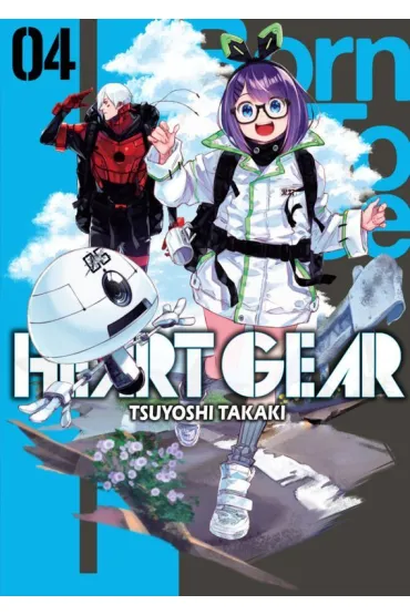 Heart Gear. Tom 4 - Tsuyoshi Takaki