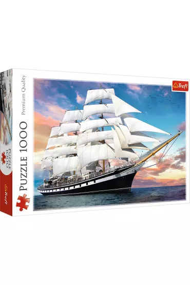 Puzzle 1000 el. Rejs Trefl