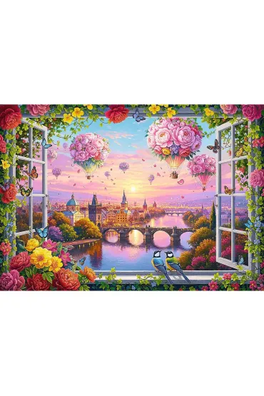 Puzzle 1000el Powiew mi�o�ci TREFL 10972 TR