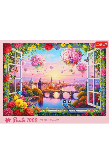 Puzzle 1000el Powiew mi�o�ci TREFL 10972 TR