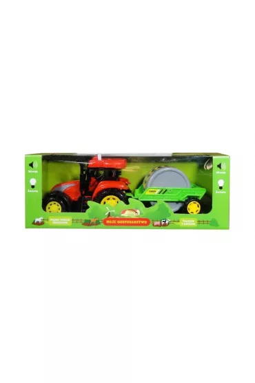 Traktor z maszyn� polski modu� d�wi�kowy Swede